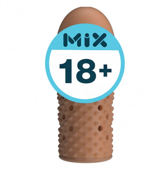 PRETTY LOVE - BECKS Men's Glans Sleeve (Brown)